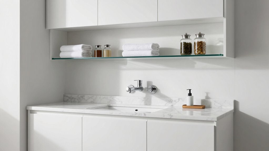 stylish bathroom storage solutions