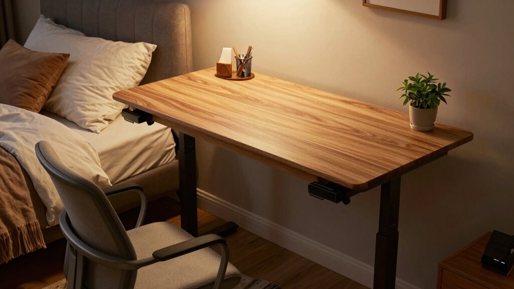 stylish ergonomic natural wood
