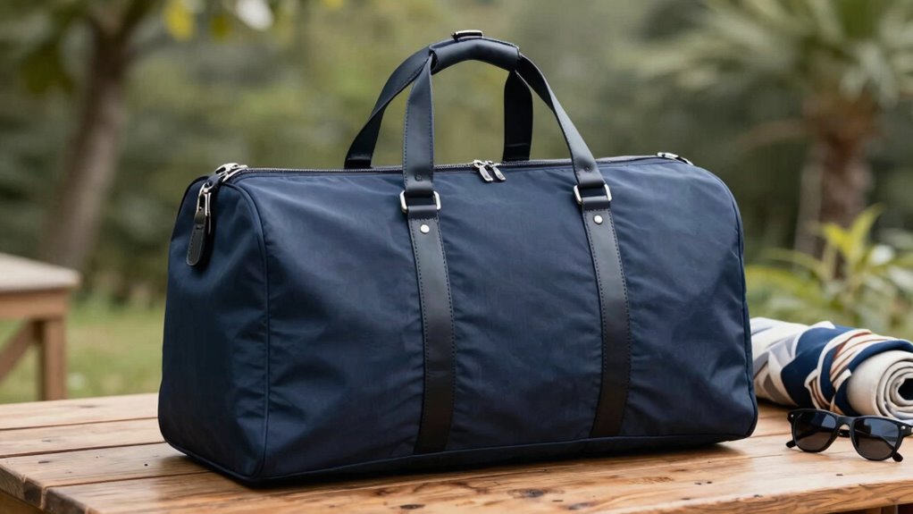 stylish organized travel companion