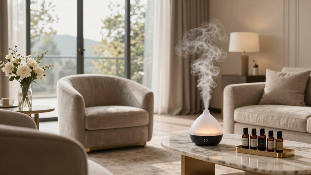subtle luxury scent ambiance