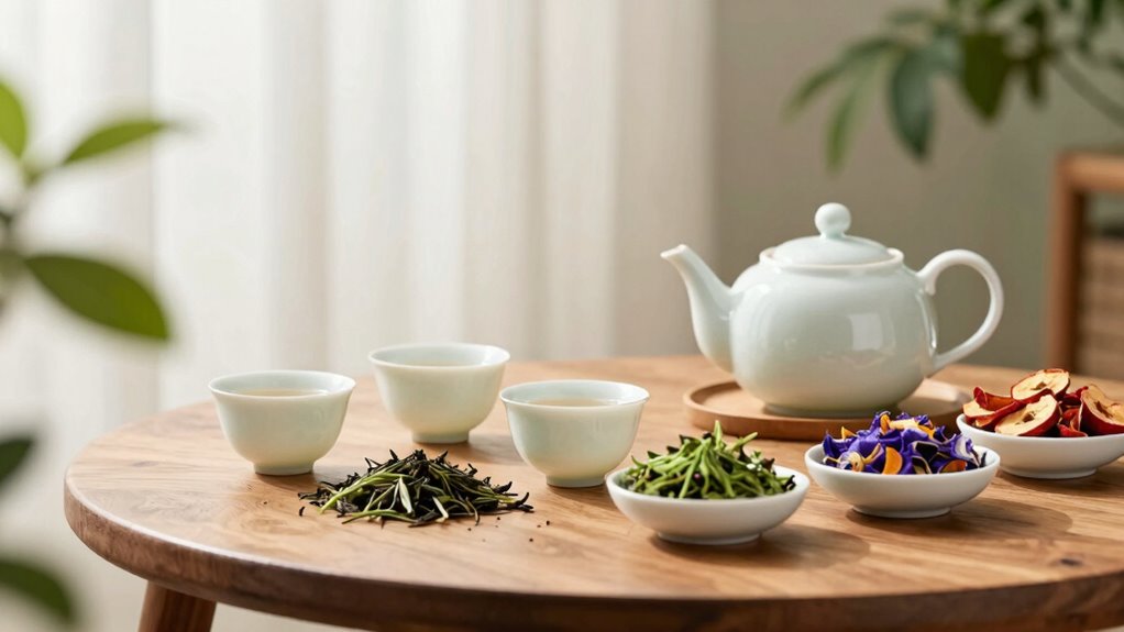 tea ceremonies promote mindful wellness