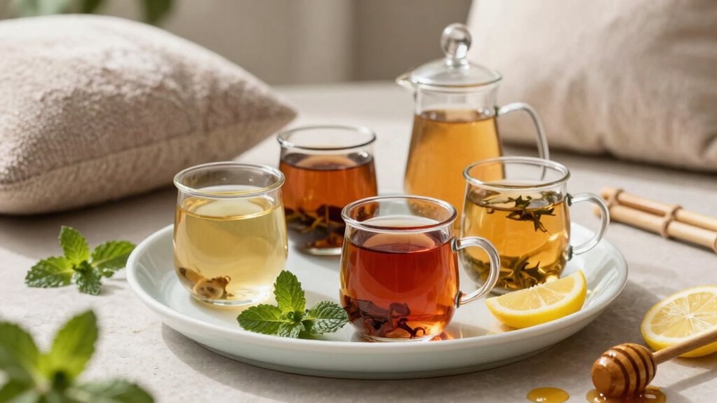 tea replaces wine wellness