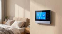 thermostat limits bedroom comfort