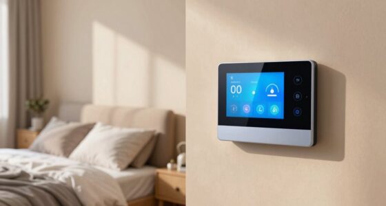 thermostat limits bedroom comfort
