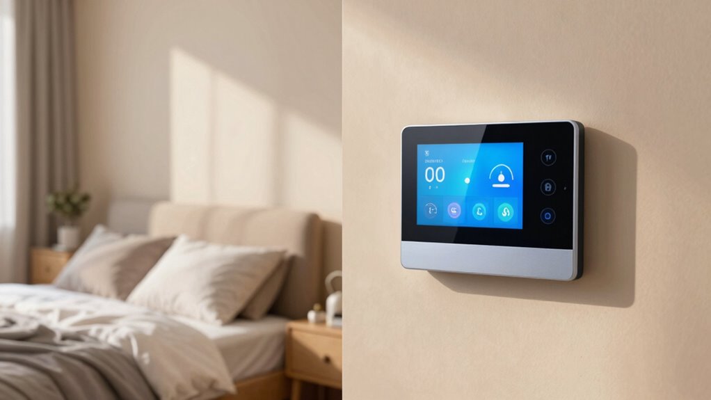thermostat limits bedroom comfort