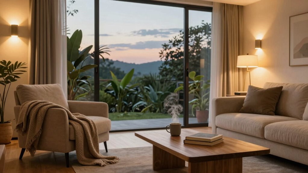 thoughtful calming space design