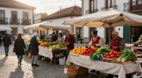 towns with food culture
