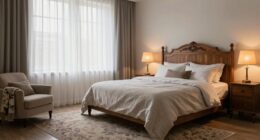 traditional comfort meets technology
