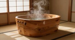 traditional japanese bathing experience