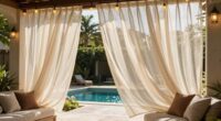 transforming patios into luxury