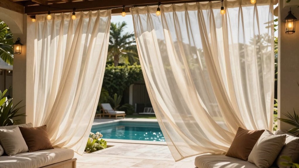 transforming patios into luxury