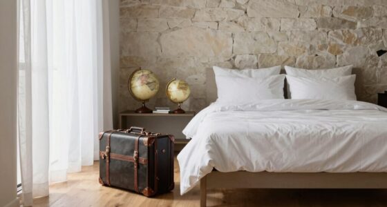 travel habits affecting bedroom choices
