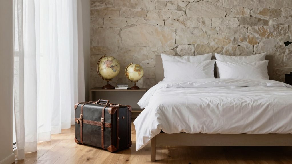 travel habits affecting bedroom choices