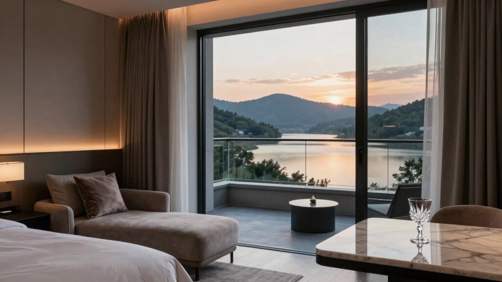 understated personalized luxury experience