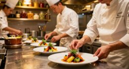 unique cuisine influences bookings