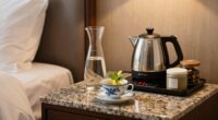 upscale in room beverage experiences