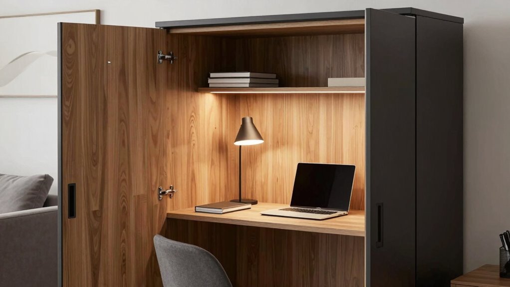 versatile space saving office furniture