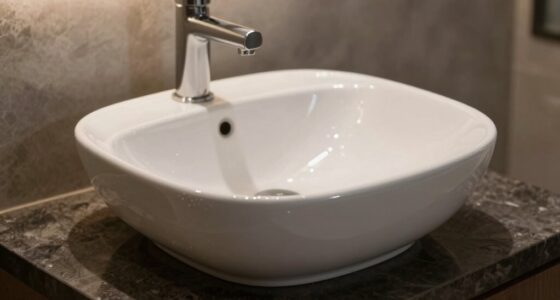 vessel sinks remain functional