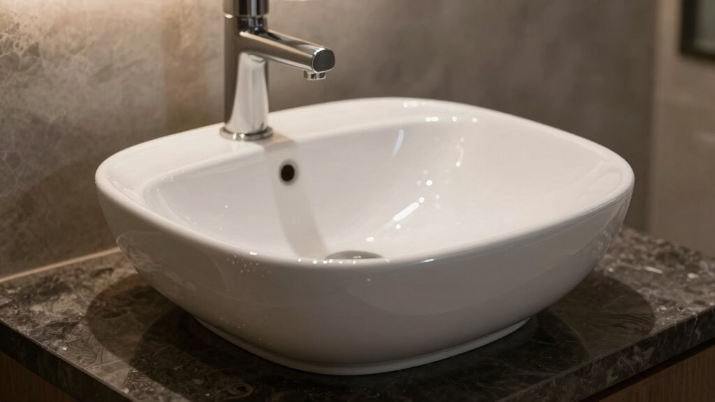 vessel sinks remain functional