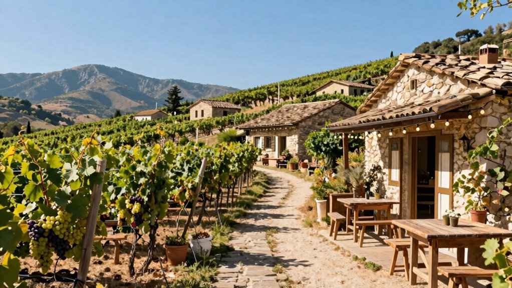 vineyard views and sustainability
