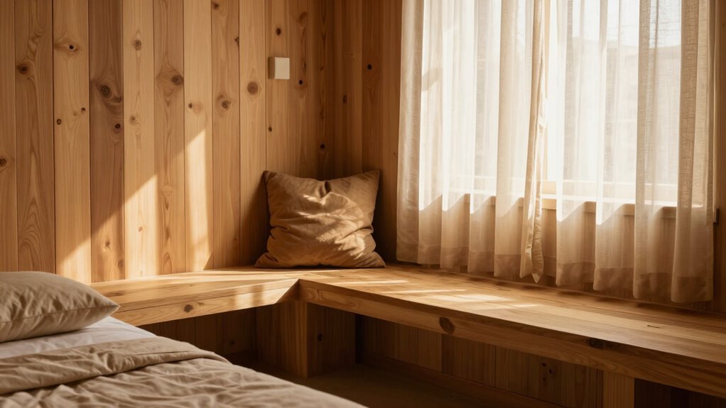 warm sustainable calming interiors