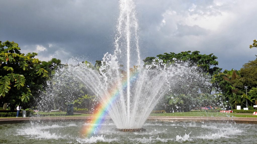 water movement enhances emotional well being