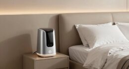 wellness focused bedroom decor