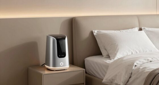 wellness focused bedroom decor