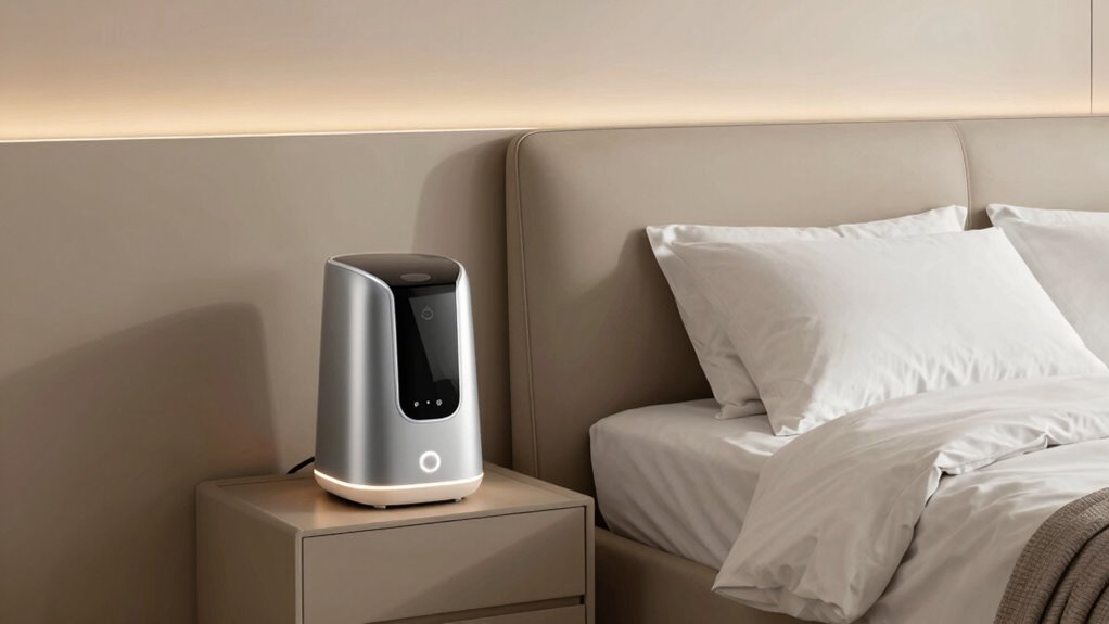 wellness focused bedroom decor