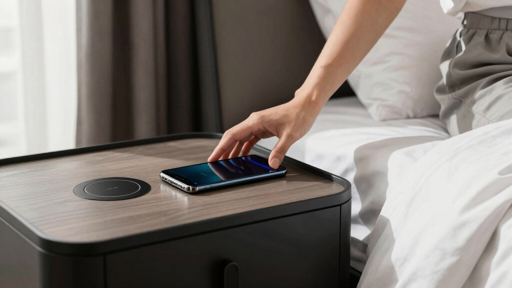 10 Best Luxury Nightstand With Wireless Charging in 2026