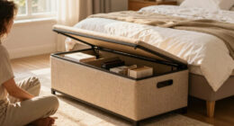 10 Best Upholstered Storage Bench for Bedroom in 2026