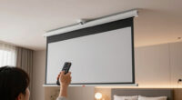 11 Best Bedroom Projector Screen Motorized in 2026