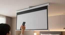 11 Best Bedroom Projector Screen Motorized in 2026