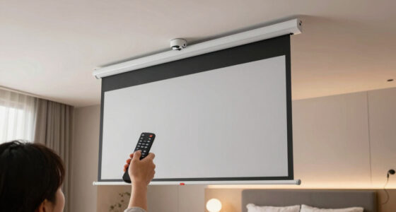 11 Best Bedroom Projector Screen Motorized in 2026