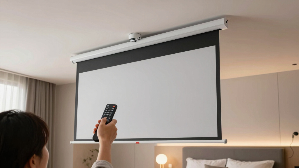 11 Best Bedroom Projector Screen Motorized in 2026
