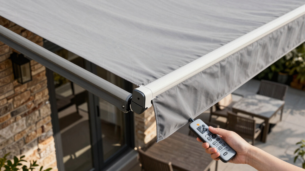 12 Best Premium Retractable Awning Motorized in 2026