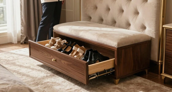 14 Best Bedroom Bench With Shoe Storage Luxury in 2026