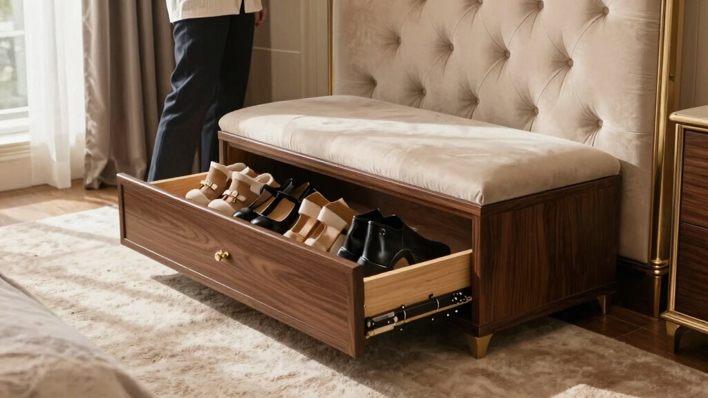 14 Best Bedroom Bench With Shoe Storage Luxury in 2026