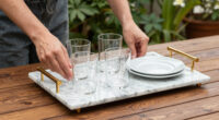 14 Best Luxury Serving Tray Marble in 2026