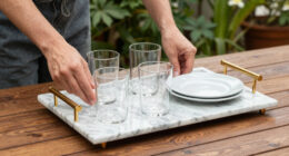 14 Best Luxury Serving Tray Marble in 2026