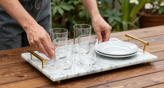14 Best Luxury Serving Tray Marble in 2026