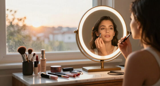 14 Best Makeup Vanity With Mirror And Lights In 2026
