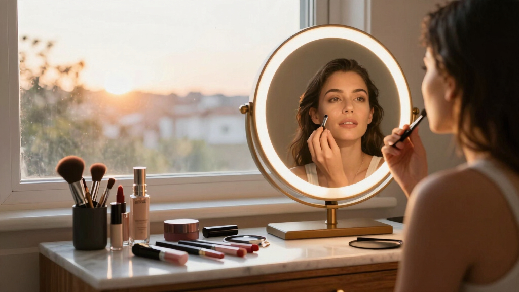 14 Best Makeup Vanity With Mirror And Lights In 2026