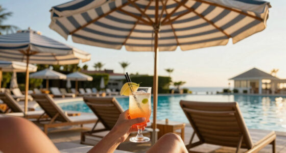 14 Best Poolside Umbrella Resort Style in 2026 — Elegant Shade for Every Space