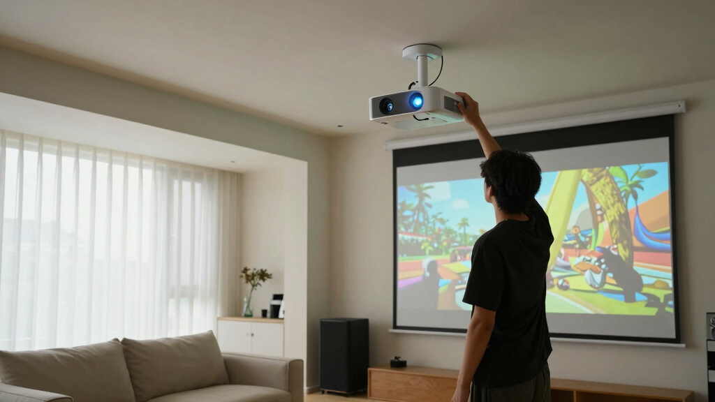 4 Best High-End 4K Laser Projectors for Home in 2026
