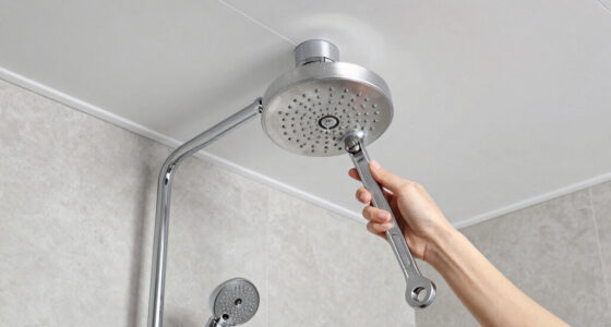 4 Best Rainfall Shower Head Ceiling Mount in 2026
