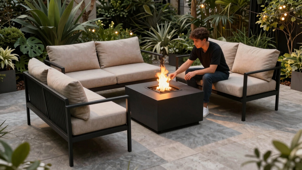 6 Best Luxury Patio Conversation Set Fire Pit in 2026