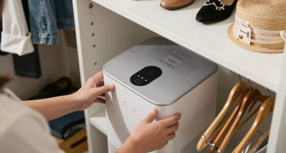 6 Best Portable Dehumidifier For Closet Luxury In 2026