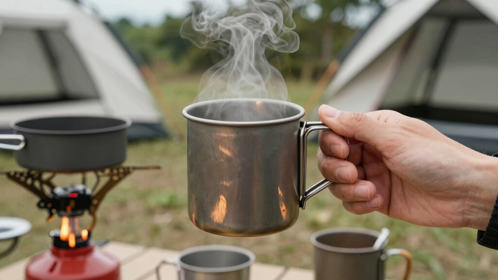 6 Best Stainless‑Steel Camping Mug in 2026