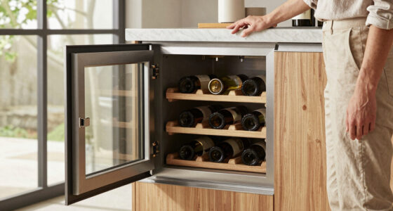 7 Best Built-In Style Wine Cabinets Premium in 2026